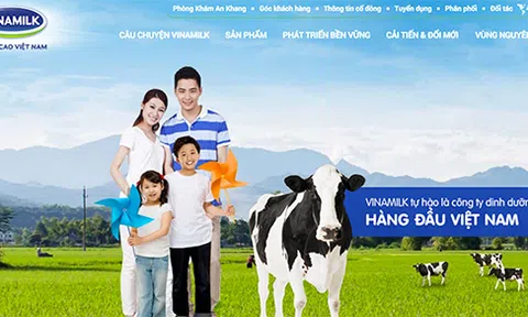 Vinamilk tiếp tục là thương hiệu được chọn mua nhiều nhất ở cả thành thị và nông thôn