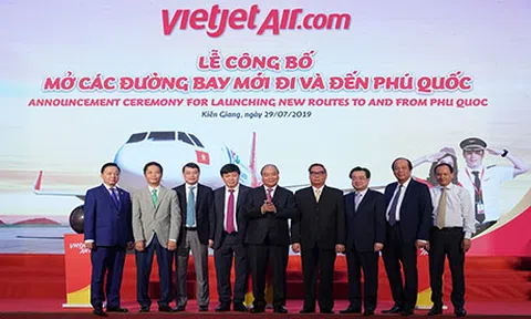 Kế hoạch khai thác 6 đường bay đến và đi Phú Quốc của Vietjet
