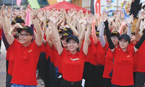 Hơn cả một nơi là việc, đây là nơi mà người lao động hạnh phúc