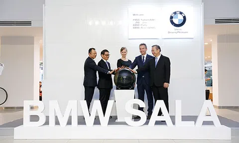 THACO khai trương tổ hợp showroom 3 thương hiệu BMW-MINI-BMW MOTORRAD tại TP.HCM
