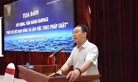 Đẩy mạnh phổ biến pháp luật cho thanh thiếu niên thông qua các trang mạng xã hội