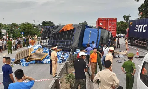 Báo động tình trạng xảy ra tai nạn giao thông đặc biệt nghiêm trọng