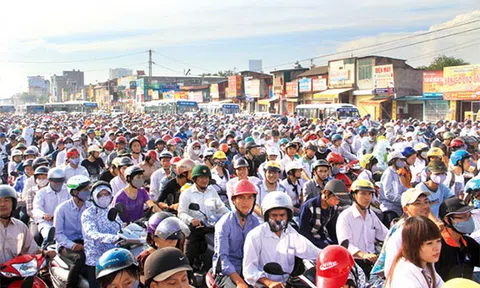 Dân số Việt Nam đạt 96 triệu người, đứng thứ 15 thế giới