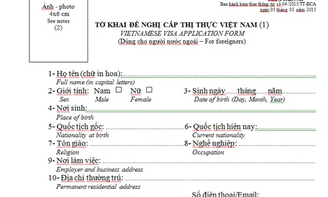 Miễn thị thực cho người nước ngoài vào khu kinh tế ven biển, cấp thẻ tạm trú cho nhà đầu tư