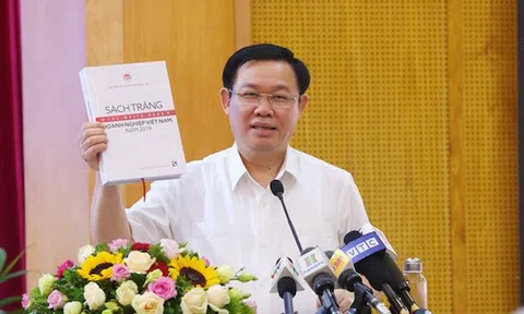 Sách trắng doanh nghiệp Việt Nam cuối cùng cũng được công bố