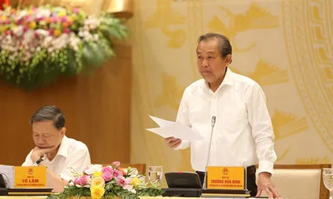 Kiên quyết không để hình thành các điểm nóng về tội phạm và an ninh, trật tự