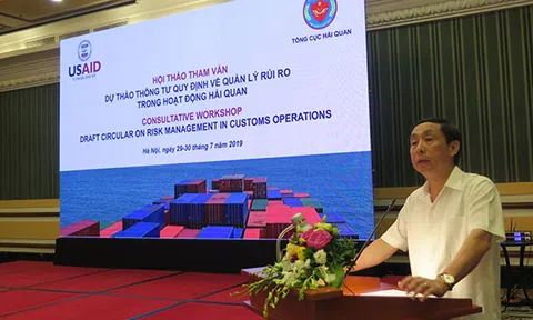 Hội thảo tham vấn dự thảo Thông tư quy định về quản lý rủi ro trong hoạt động hải quan