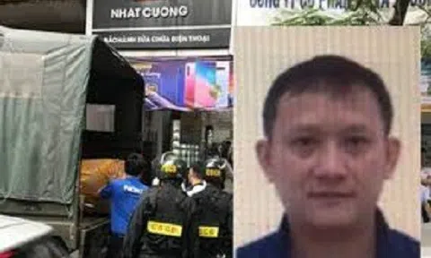Ông chủ Nhật Cường Mobile Bùi Quang Huy bị khởi tố thêm tội Rửa tiền
