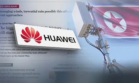 Báo Mỹ tiết lộ chấn động về mối liên hệ ngầm giữa Huawei và Triều Tiên
