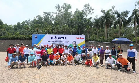 Giải Golf tranh Cúp Doanh nghiệp & Hội nhập phía Bắc 2019 - nơi khẳng định đẳng cấp các golfer