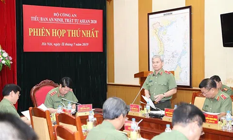 Bộ Công an lập Tiểu ban An ninh, trật tự ASEAN 2020