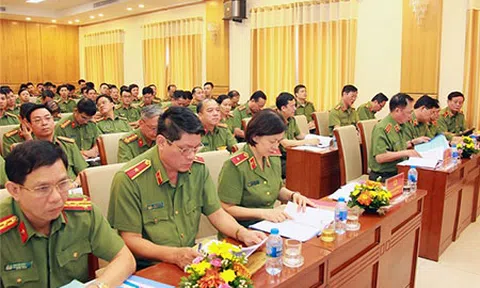 Bộ Công an: Tập trung thanh tra, kiểm tra những lĩnh vực dễ phát sinh tham nhũng