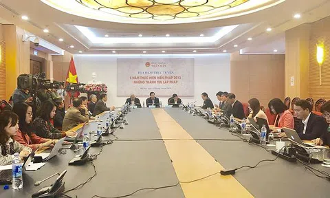 Quan tâm hoàn thiện thể chế bảo vệ quyền con người, quyền công dân