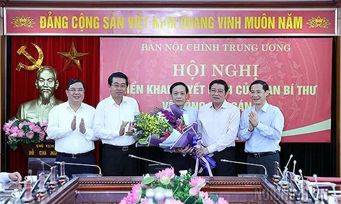 Thêm kênh giám sát cán bộ tư pháp, nội chính