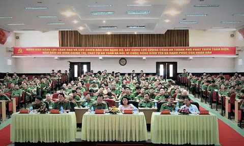 Ủy ban Kiểm tra các cấp trong Công an nhân dân: Tham mưu ban hành 270 chương trình công tác kiểm tra, giám sát