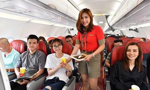 Vietjet – Nối dài những giấc mơ chinh phục bầu trời khu vực Hà Nội