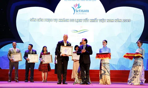 Tập đoàn BRG được vinh danh nhiều giải tại Giải thưởng Du lịch Việt Nam 2019