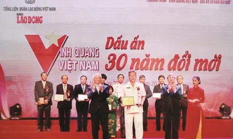 Hai chiến sĩ công an được vinh danh trong Vinh quang Việt Nam: Họ là ai?