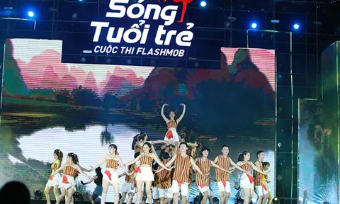 Hành trình về đích của quán quân cuộc thi Flashmob 2019 - “Sóng tuổi trẻ”