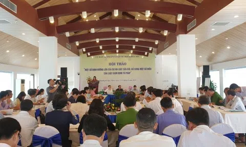 Hội thảo "Một số định hướng lớn của dự án Luật sửa đổi, bổ sung một số điều của Luật Giám định tư pháp"