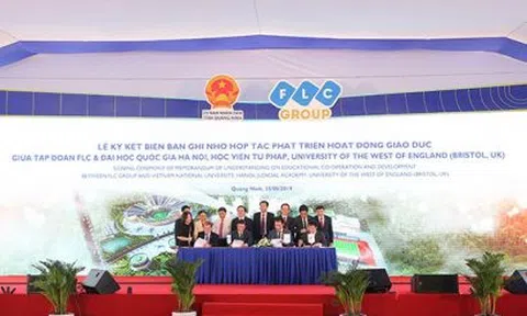 Đại học FLC ký kết hợp tác nhiều cơ sở đào tạo hàng đầu trong nước và quốc tế