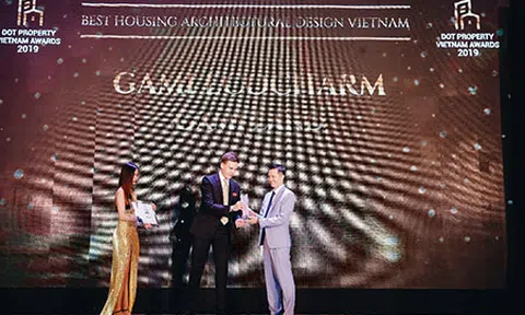 Gami Ecocharm được vinh danh tại Dot Property Vietnam Award 2019