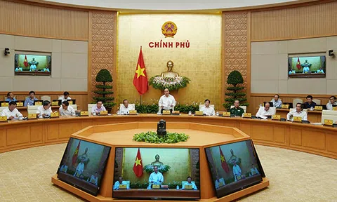 Chính phủ họp phiên thường kỳ tháng 7