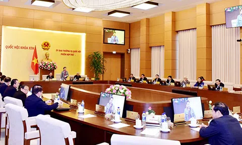 Công bố 15 Nghị quyết của Uỷ ban Thường vụ Quốc hội
