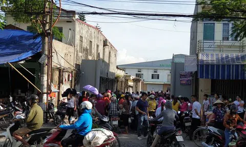 Hải Phòng thông tin vụ chủ doanh nghiệp Đài Loan bỏ trốn, hơn 2.000 công nhân bị nợ lương