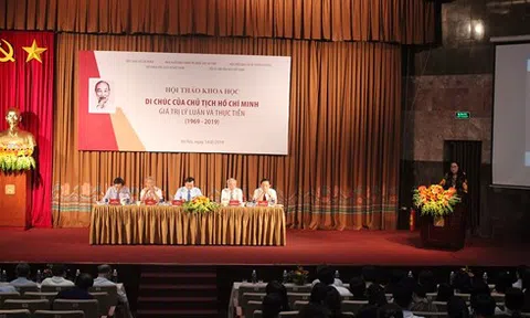 50 năm Di chúc Chủ tịch Hồ Chí Minh vẫn còn nguyên giá trị