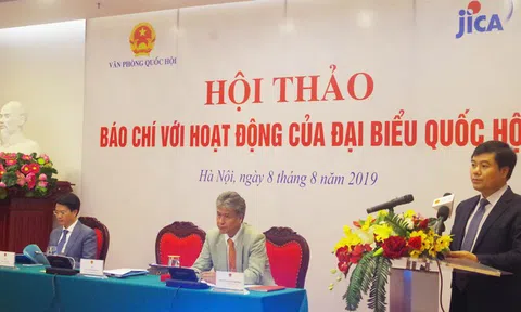 Xây dựng mối quan hệ gắn bó giữa Quốc hội và các cơ quan báo chí