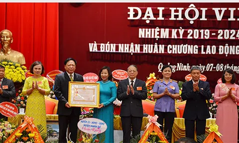 Hội Luật gia tỉnh Quảng Ninh được tặng thưởng Huân chương Lao động hạng Nhất