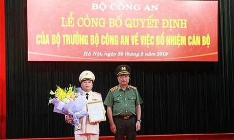 Bổ nhiệm tân Cục trưởng Cục An ninh kinh tế, Bộ Công an