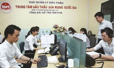 Đấu thầu qua mạng: Tiến tới năm 2022 áp dụng Hệ thống tổng thể theo hình thức PPP