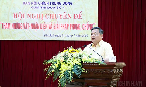 Ban Nội chính Trung ương: Hội nghị giao ban Cụm với chuyên đề "Tham nhũng vặt - Nhận diện và giải pháp phòng, chống"