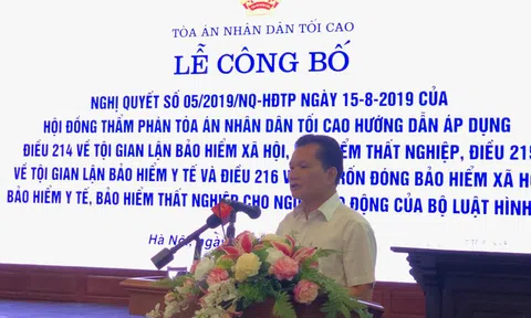 Khởi tố hành vi trốn đóng bảo hiểm xã hội: “Nút thắt” được khơi thông, Công đoàn sẽ bảo vệ tốt hơn quyền lợi cho người lao động