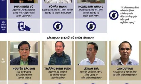 Chuyên gia pháp lý khuyến cáo gì đối với một số bị can vụ AVG nếu không nộp lại ít nhất ¾ số tiền nhận hối lộ ?