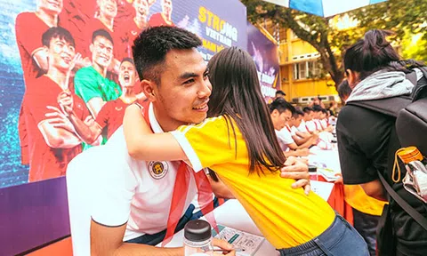 Cuộc thi " Tiếp lửa đam mê": Cơ hội đặc biệt đồng hành cùng ĐTQG Việt Nam tại Vòng loại World Cup 2022