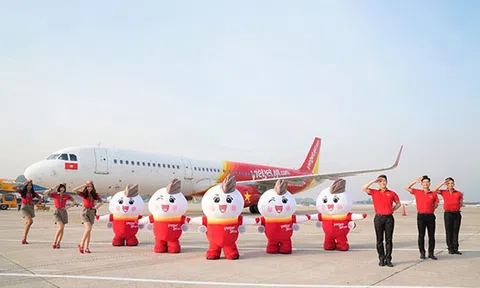 Khám phá khắp Việt Nam với vé 0 đồng của Vietjet