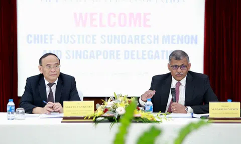 Đoàn đại biểu Hiệp hội Luật các nước ASEAN thăm và làm việc với Uỷ ban ALA quốc gia Việt Nam và Hội Luật gia Việt Nam