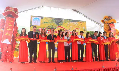 Lai Châu: Khai trương khu du lịch sinh thái đỉnh đèo Hoàng Liên