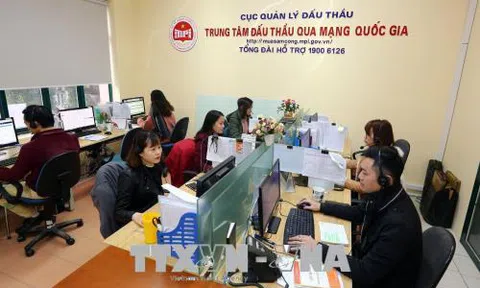Bộ Kế hoạch và Đầu tư đề xuất lộ trình đấu thầu qua mạng theo 2 giai đoạn
