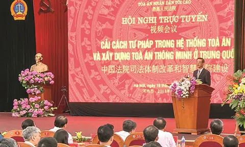 Mô hình Tòa án thông minh và vấn đề cải cách tư pháp