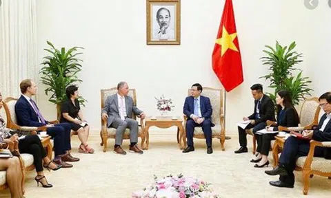 Việt Nam muốn mời nhiều doanh nghiệp Hoa Kỳ tới đầu tư