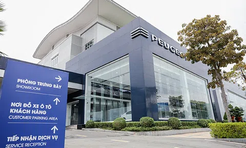 Hệ thống showroom Peugeot chuẩn 3S toàn cầu tại Việt Nam