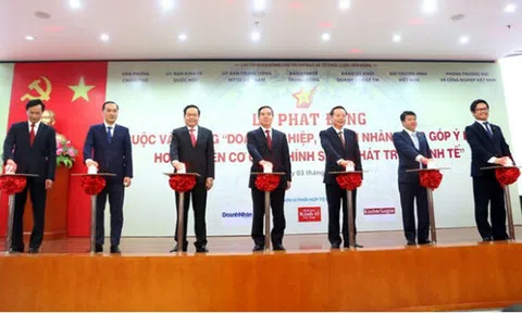 Vận động doanh nghiệp, doanh nhân góp ý chính sách phát triển kinh tế
