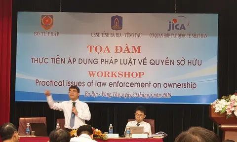 Lắng nghe vướng mắc trong thực thi pháp luật về quyền sở hữu tài sản