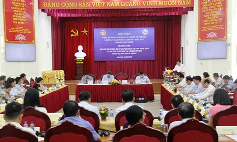 Chia sẻ kinh nghiệm của Pháp về phòng, chống tham nhũng trong khu vực ngoài Nhà nước