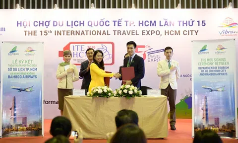 Bamboo Airways ký thỏa thuận hợp tác xúc tiến du lịch TP.HCM thông qua đường hàng không