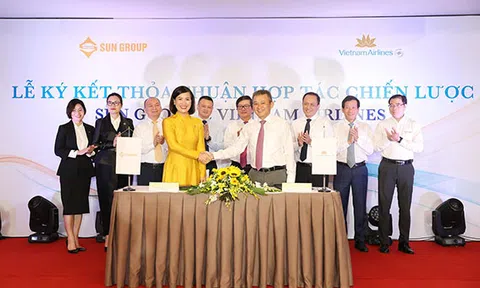 Vietnam Airlines và Sun Group ký kết thỏa thuận hợp tác chiến lược